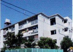 都営アパート 大規模修繕工事 施工前