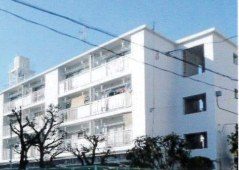 都営アパート 大規模修繕工事 施工後