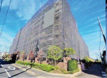 Gマンション 大規模修繕工事 施工中