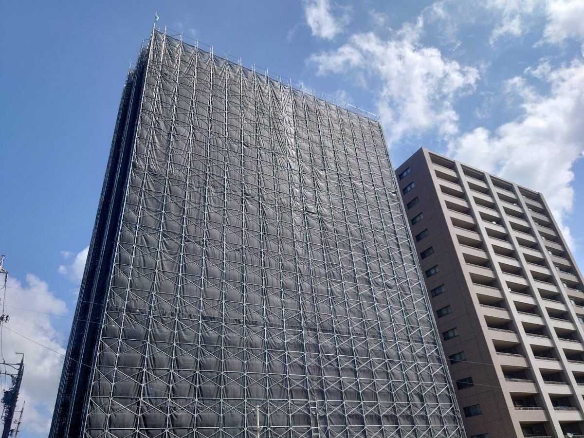 足場仮設工事